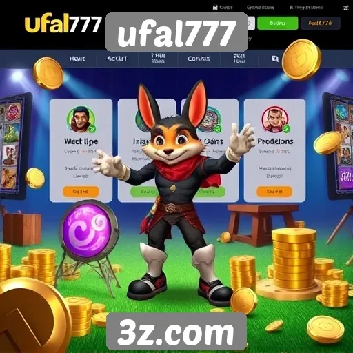 novas funcionalidades no site ufal777 para usuários